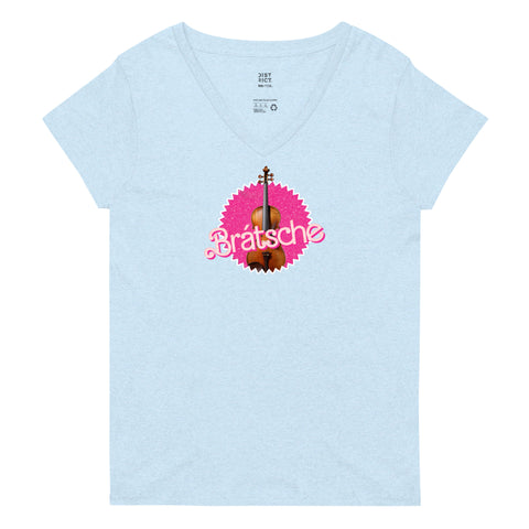 Brátsche - Summer 2023 - Women’s V-neck T-shirt