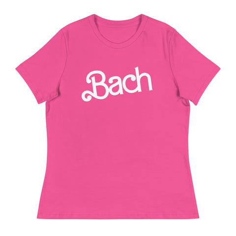 Bach - Summer 2023 - Women's Relaxed Crew Neck T-Shirt