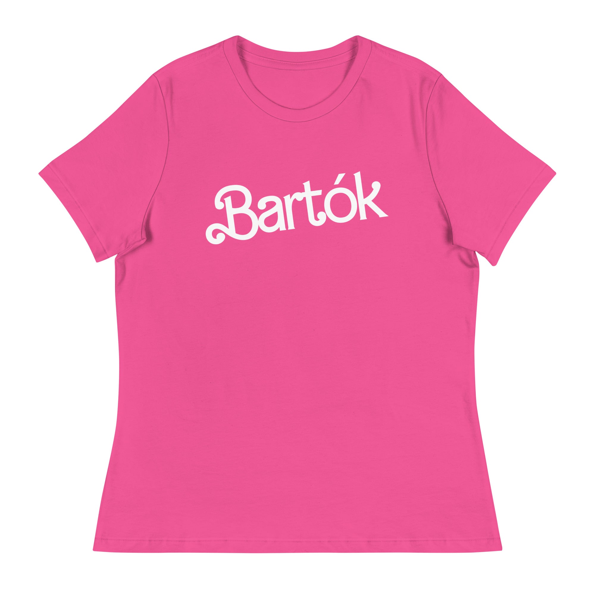 Bartók - Summer 2023 - Women's Relaxed T-Shirt