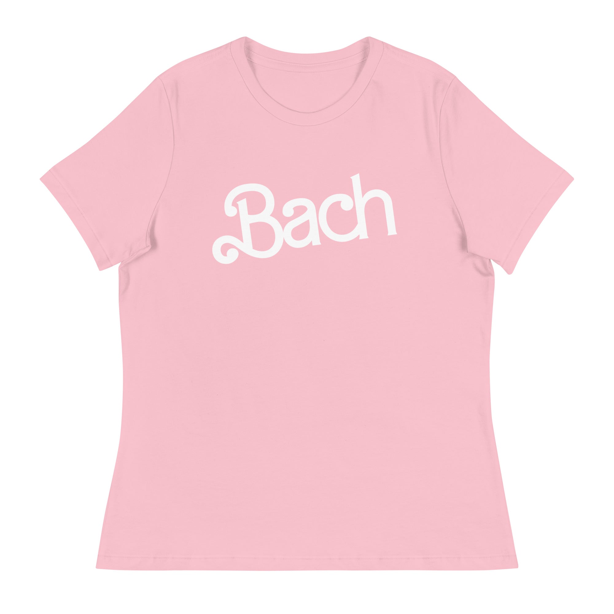 Bach - Summer 2023 - Women's Relaxed Crew Neck T-Shirt