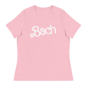 Bach - Summer 2023 - Women's Relaxed Crew Neck T-Shirt