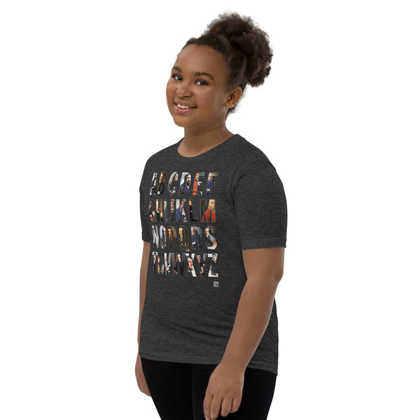 Composer Alphabet Kids Short Sleeve T-Shirt