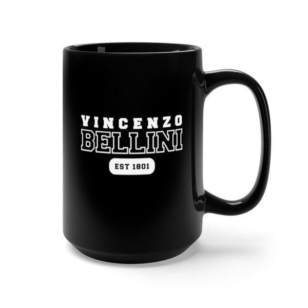 Vincenzo Bellini - US College Style 15oz Mug - Black