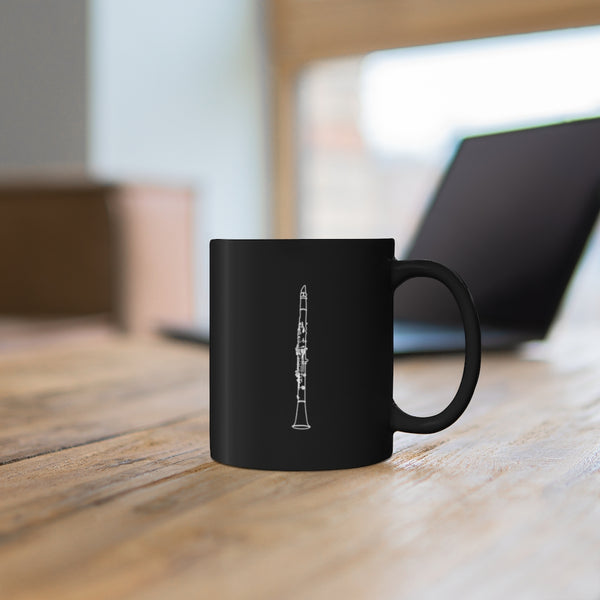 Clarinet - Black 11oz mug