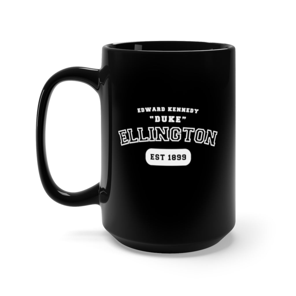 Duke Ellington - US College Style 15oz Mug - Black