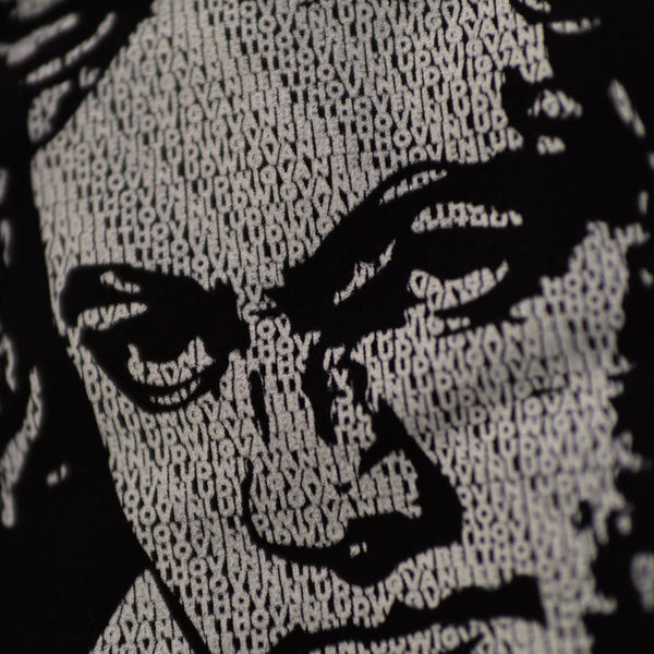 Ludwig van Beethoven - Tiny Text Portrait - Women's Short Sleeve T-shirt