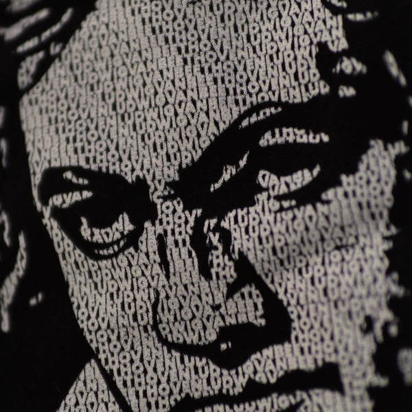 Ludwig van Beethoven - Tiny Text Portrait - Unisex Sweatshirt