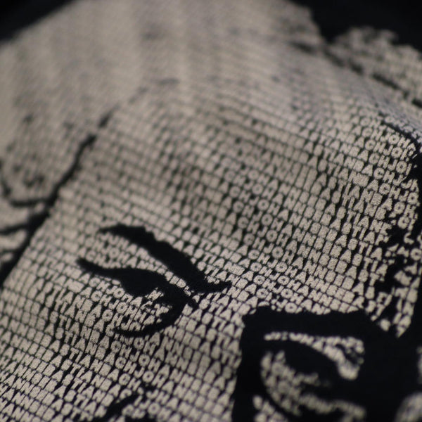 Johann Sebastian Bach - Tiny Text Portrait - Women's short sleeve t-shirt