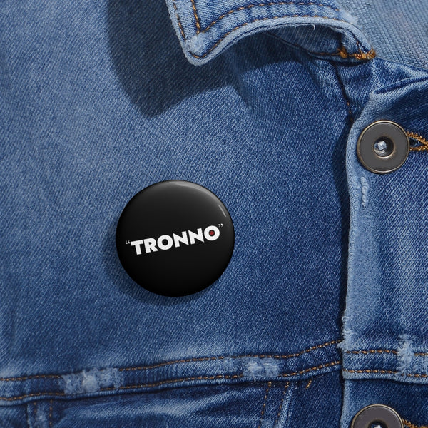 Tronno - Black Pin Buttons