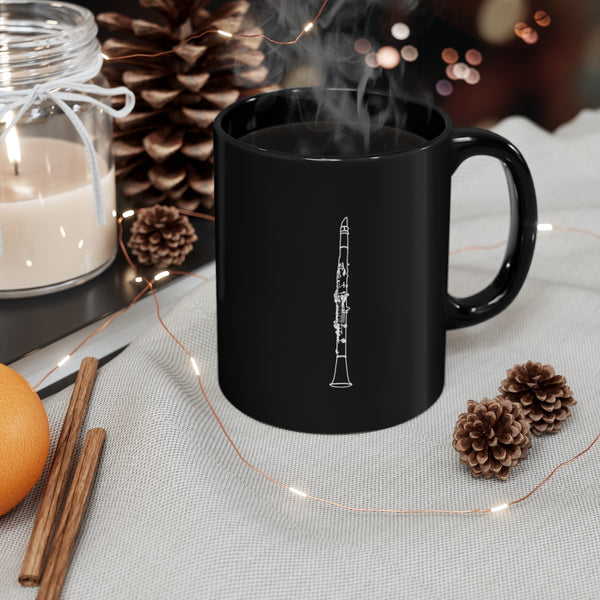 Clarinet - Black 11oz mug