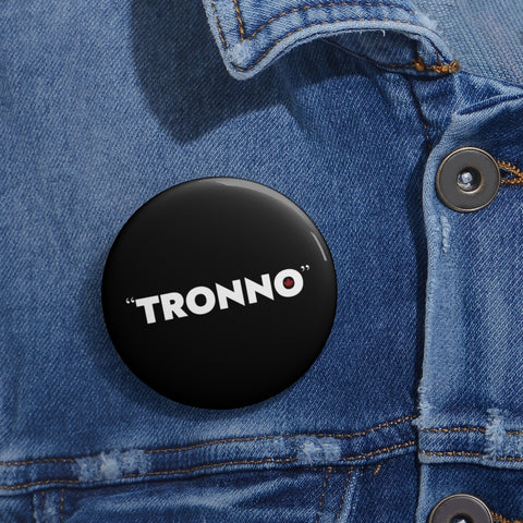Tronno - Black Pin Buttons