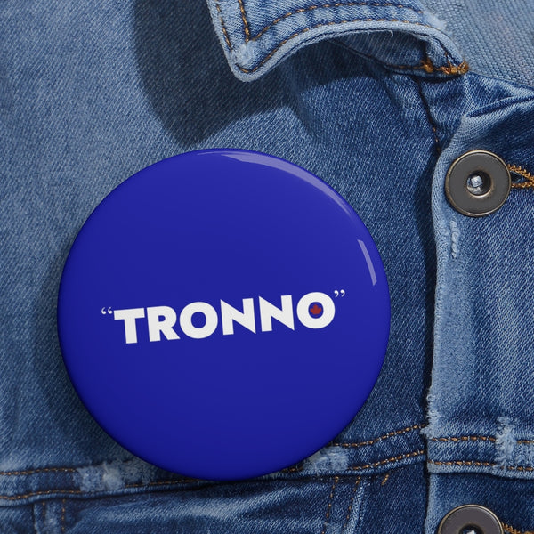 Tronno - Blue Pin Buttons