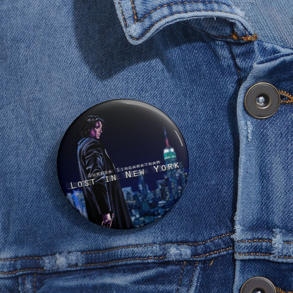 Lost in New York - Tray Back Image - Pin Buttons