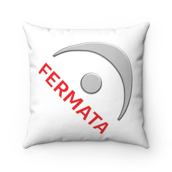 Fermata - Square Pillow