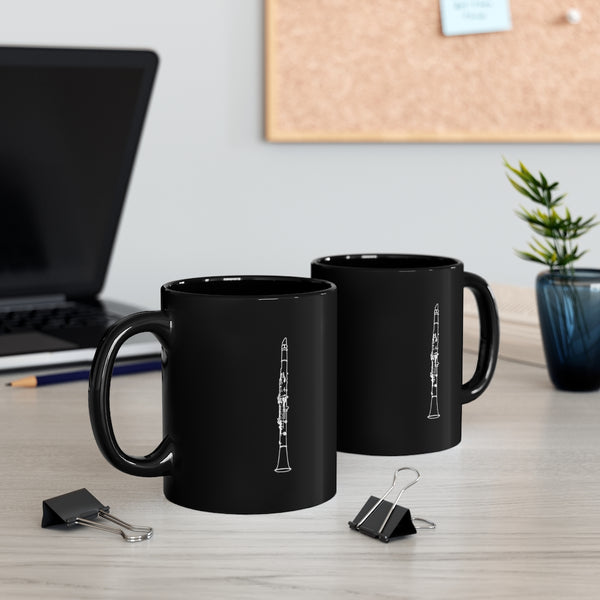 Clarinet - Black 11oz mug