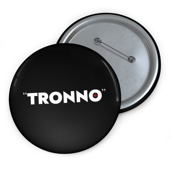 Tronno - Black Pin Buttons