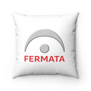 Fermata - Square Pillow