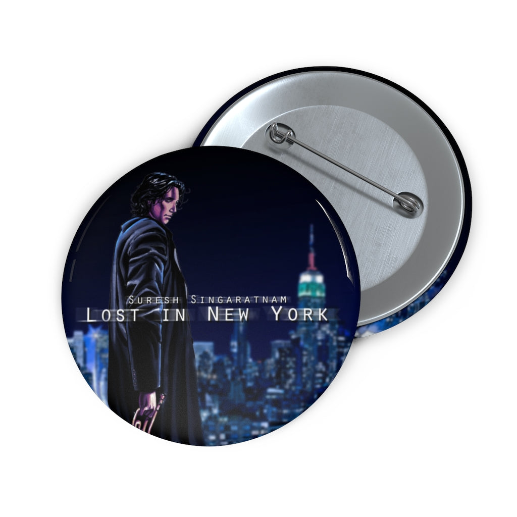 Lost in New York - Tray Back Image - Pin Buttons