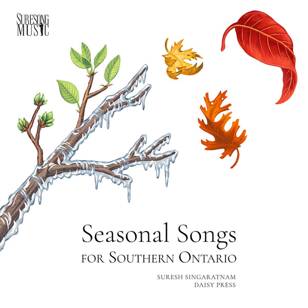 Seasonal Songs for Southern Ontario - Complete Greeting Card Set & Digital Download