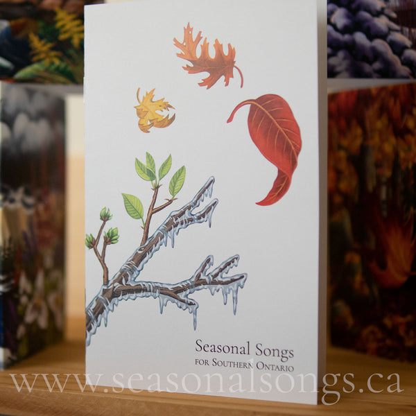 Seasonal Songs for Southern Ontario - Booklet, Complete Greeting Card Set, Digital Download