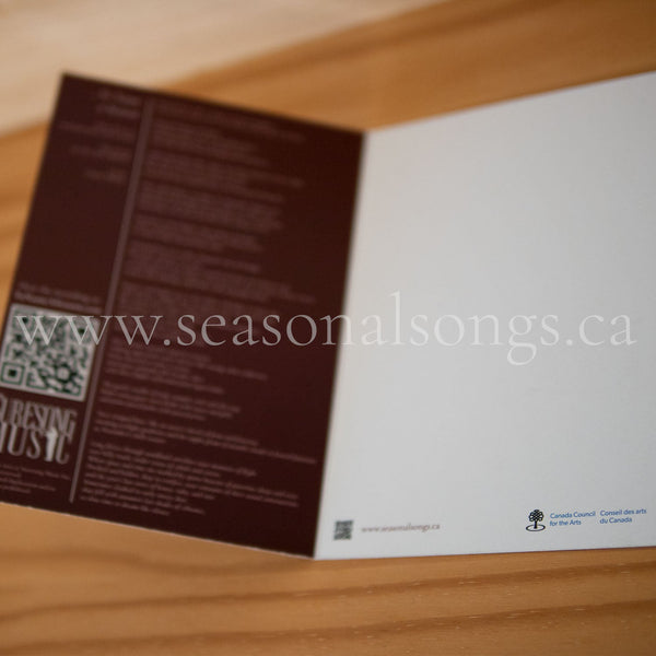 Seasonal Songs for Southern Ontario - Complete Greeting Card Set & Digital Download