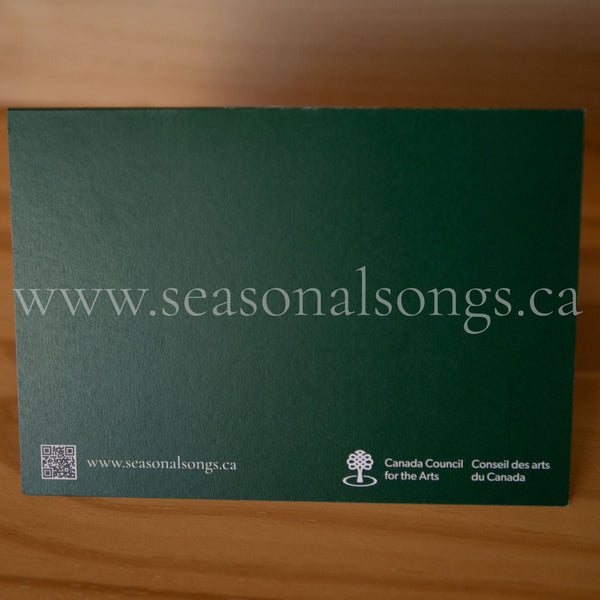 Seasonal Songs for Southern Ontario - Complete Greeting Card Set & Digital Download