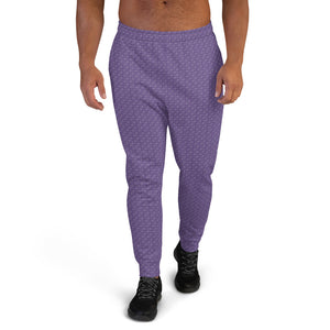 ICIH2P - Piano - Tiny Text - Men's Purple Jogger Pants