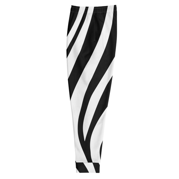 Zebra Print Men's Joggers