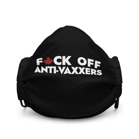 Eff Anti-Vaxxers Cloth Face Mask