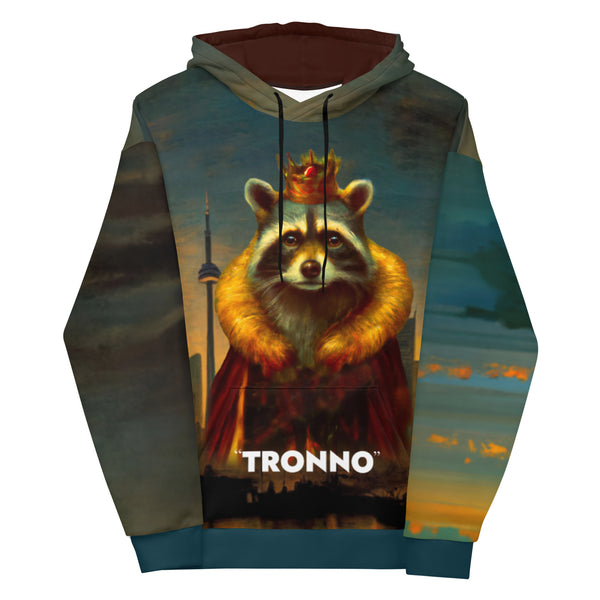 The Raccoon King of Tronno - Premium Hoodie