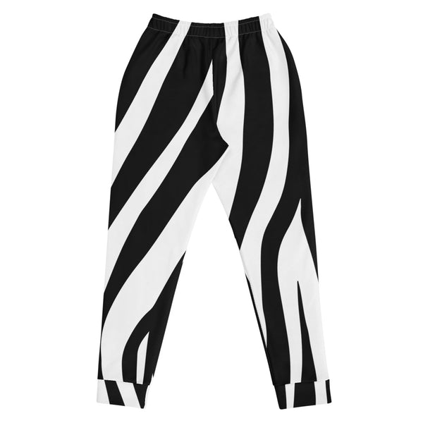 Zebra Print Women's Joggers