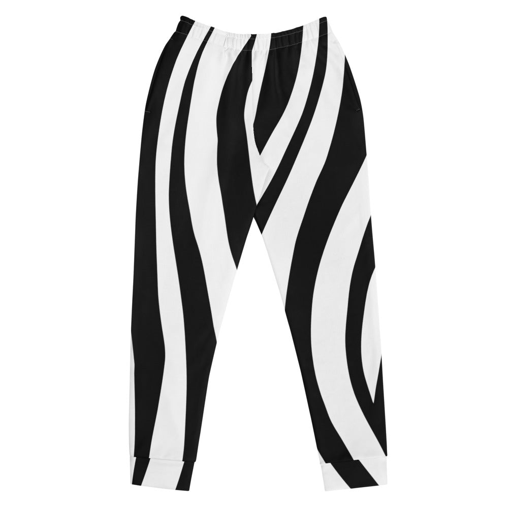 Zebra Print Women's Joggers