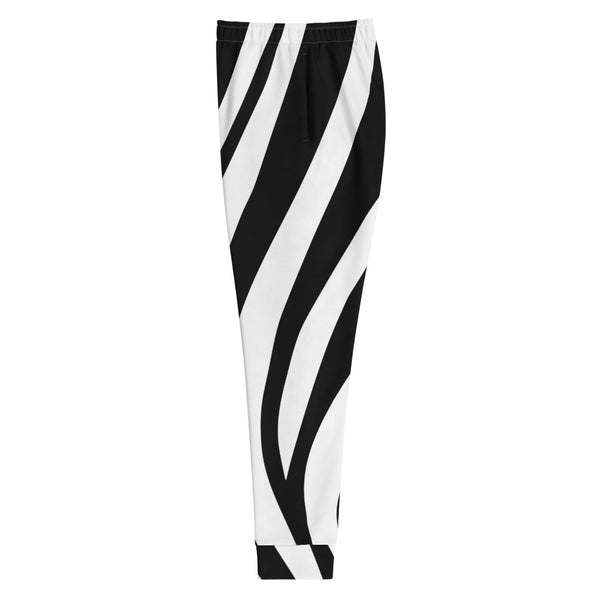 Zebra Print Women's Joggers