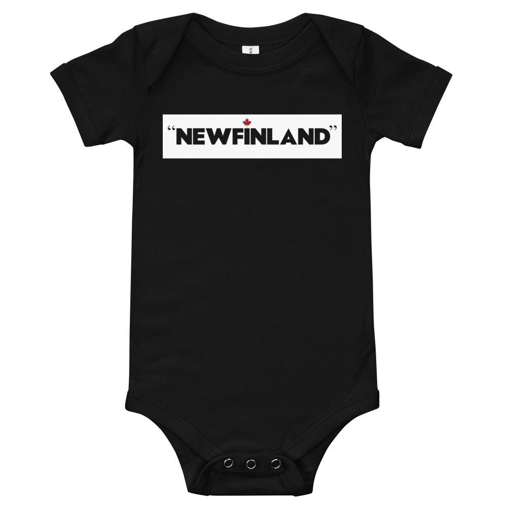 Newfinland - Baby Short Sleeve Onesie