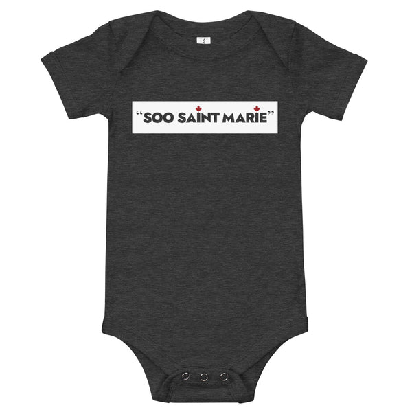 Soo Saint Marie - Baby Short Sleeve Onesie