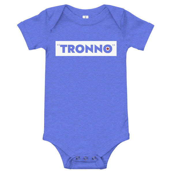 Tronno - Baby Short Sleeve Onesie