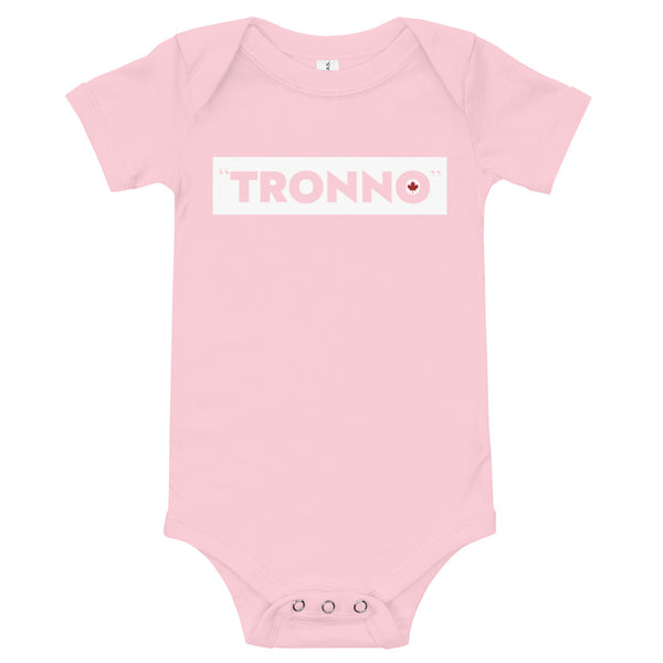 Tronno - Baby Short Sleeve Onesie