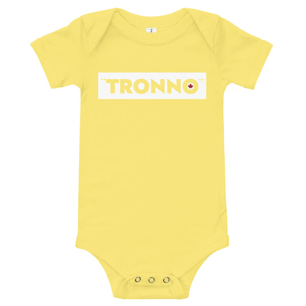 Tronno - Baby Short Sleeve Onesie