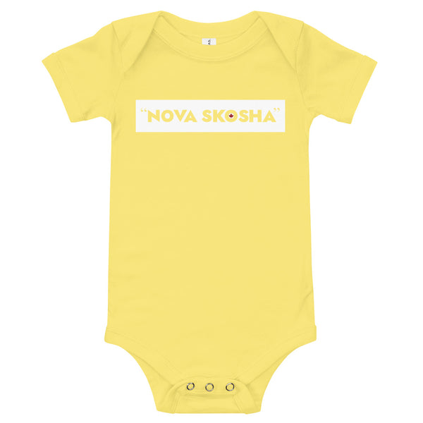 Nova Skosha - Baby Short Sleeve Onesie