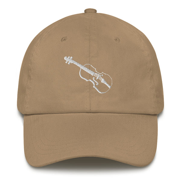 Violin Baseball Cap