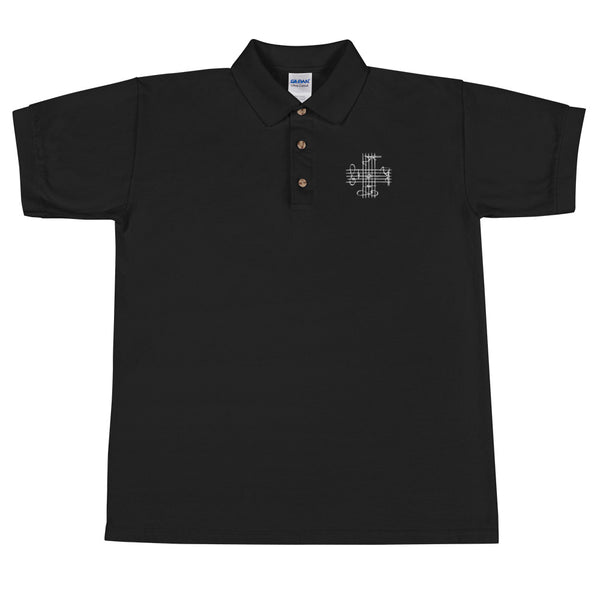 J.S. Bach Signature - Embroidered Polo Shirt