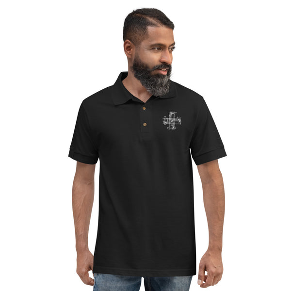 J.S. Bach Signature - Embroidered Polo Shirt