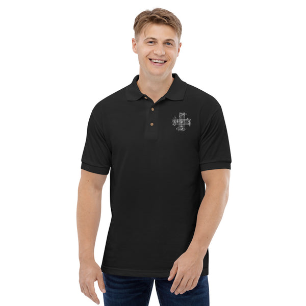 J.S. Bach Signature - Embroidered Polo Shirt