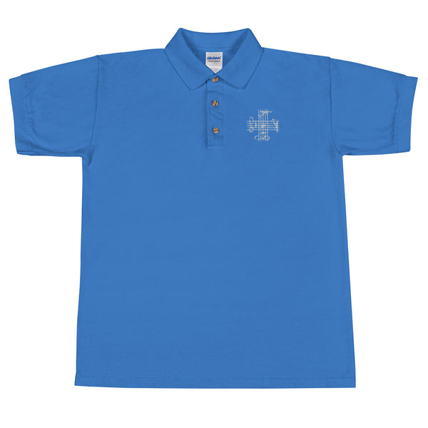 J.S. Bach Signature - Embroidered Polo Shirt