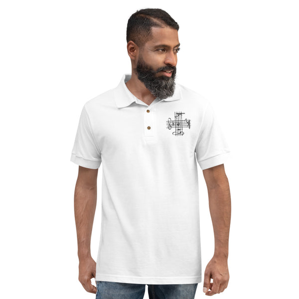 J.S. Bach Signature - Embroidered Polo Shirt