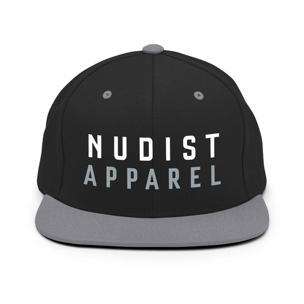 Nudist Apparel - Snapback Hat