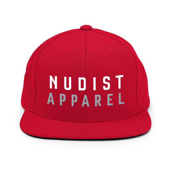 Nudist Apparel - Snapback Hat