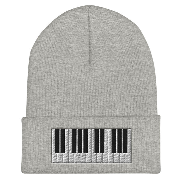 Two Octave Keyboard Cuffed Toque