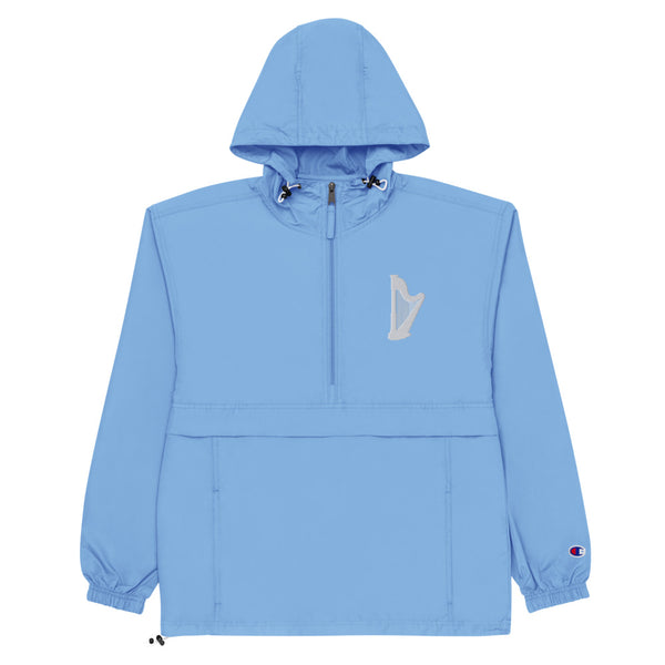 Harp Embroidered Champion Packable Jacket