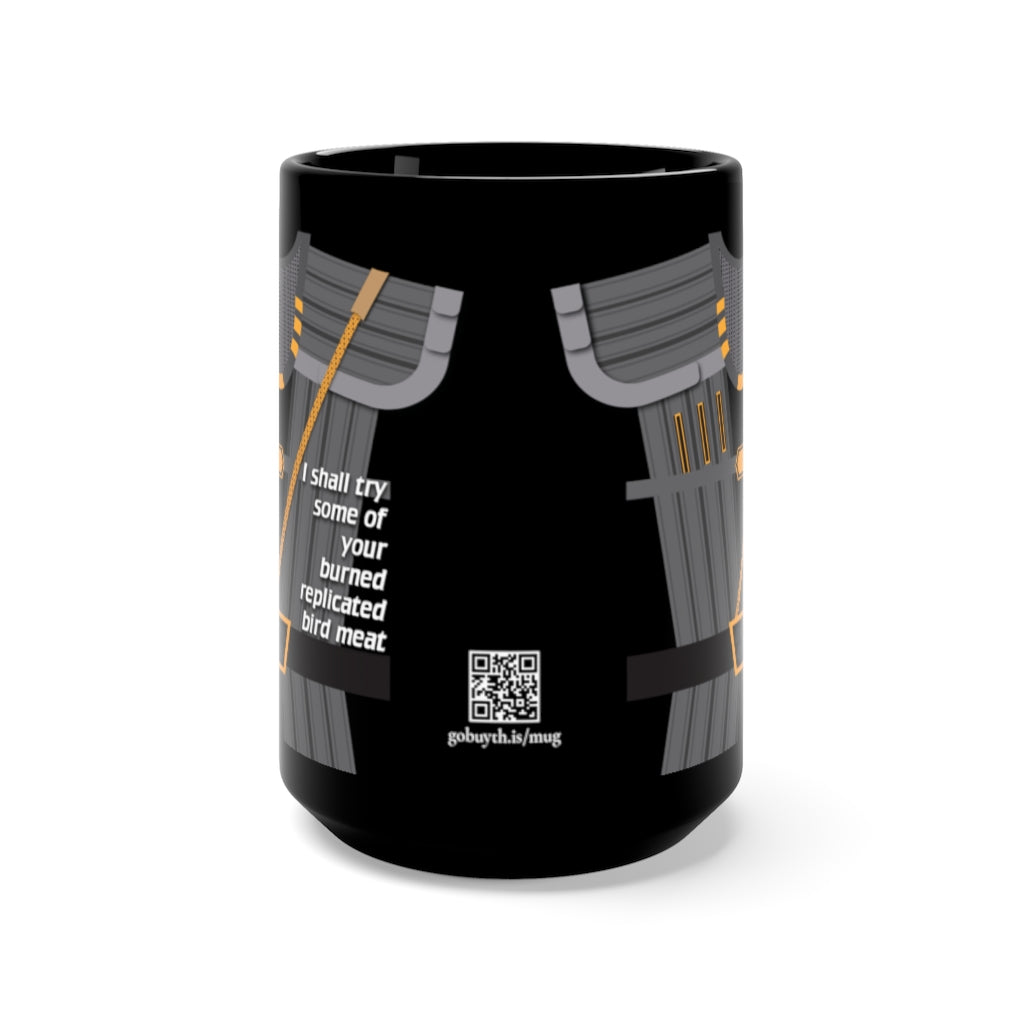 Commander Kurn - Star Trek TNG - 15oz Mug